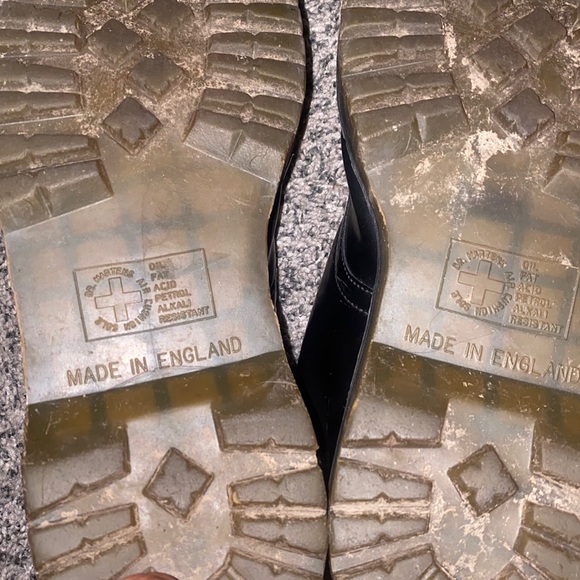 VINTAGE Dr. Marten’s Oxford Steel Toes (Made in England) - Mens UK 11 - Picture 3 of 6